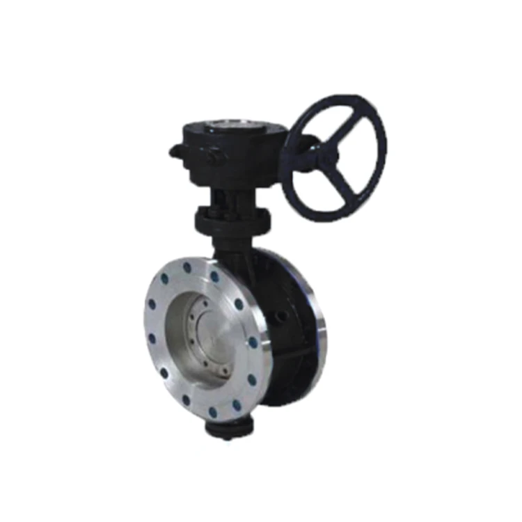 Pneumatic Operated Butterfly Valve